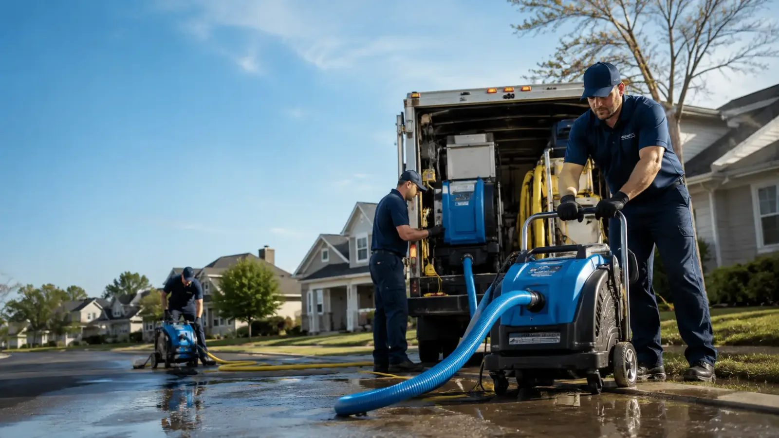 Flood Damage Cleanup in Kahuku, HI